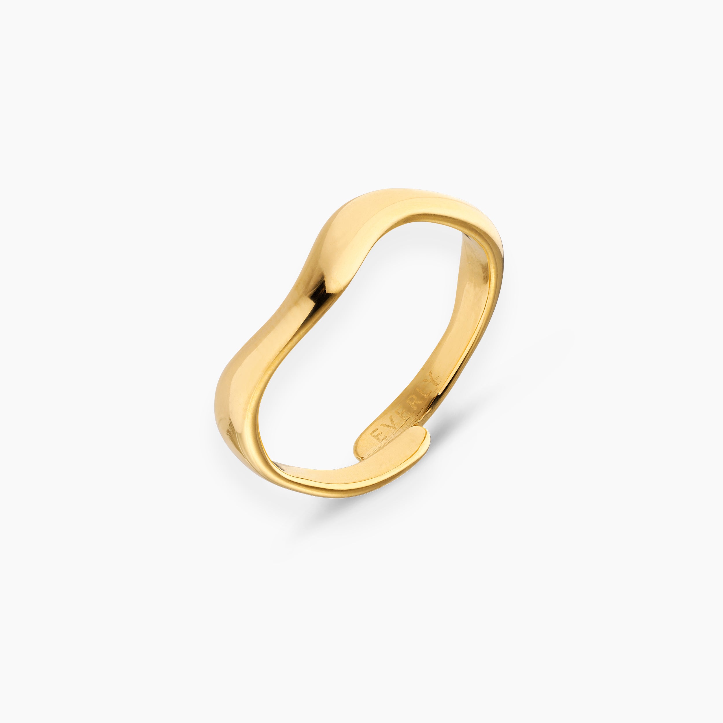 WAVES ADJUSTABLE RING