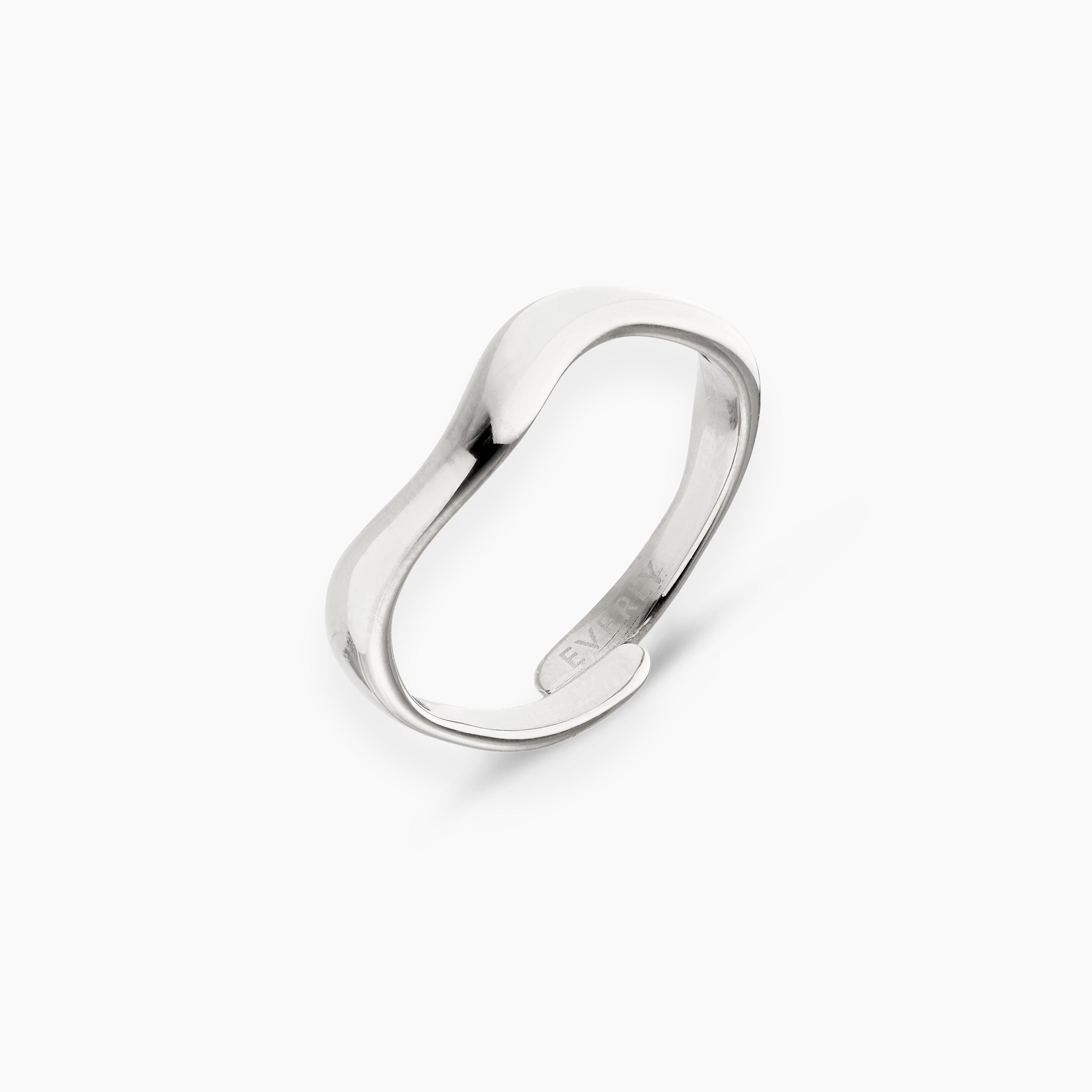 WAVES ADJUSTABLE RING