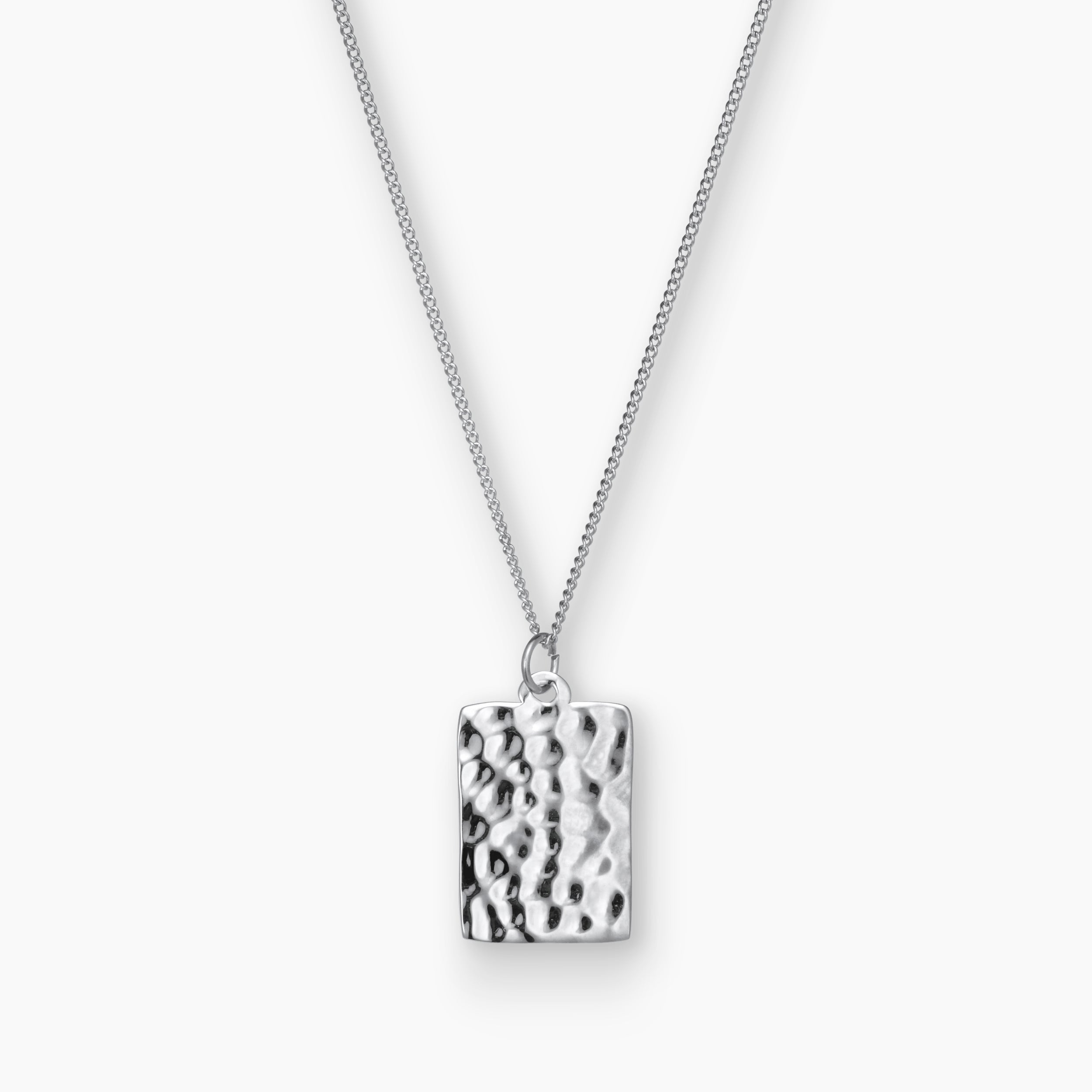 01 HAMMERED SILVER