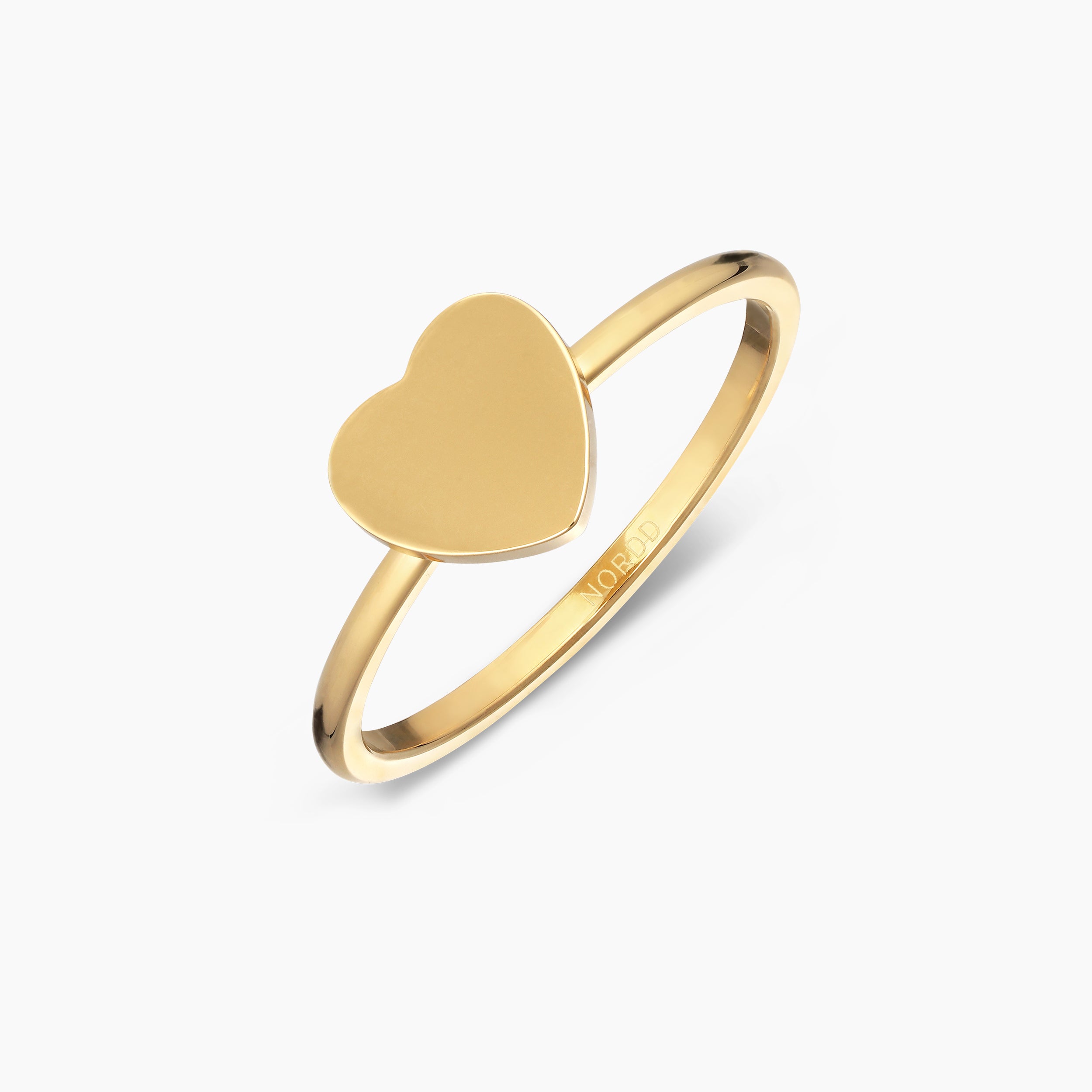 HEART RING - GOLD PLATED