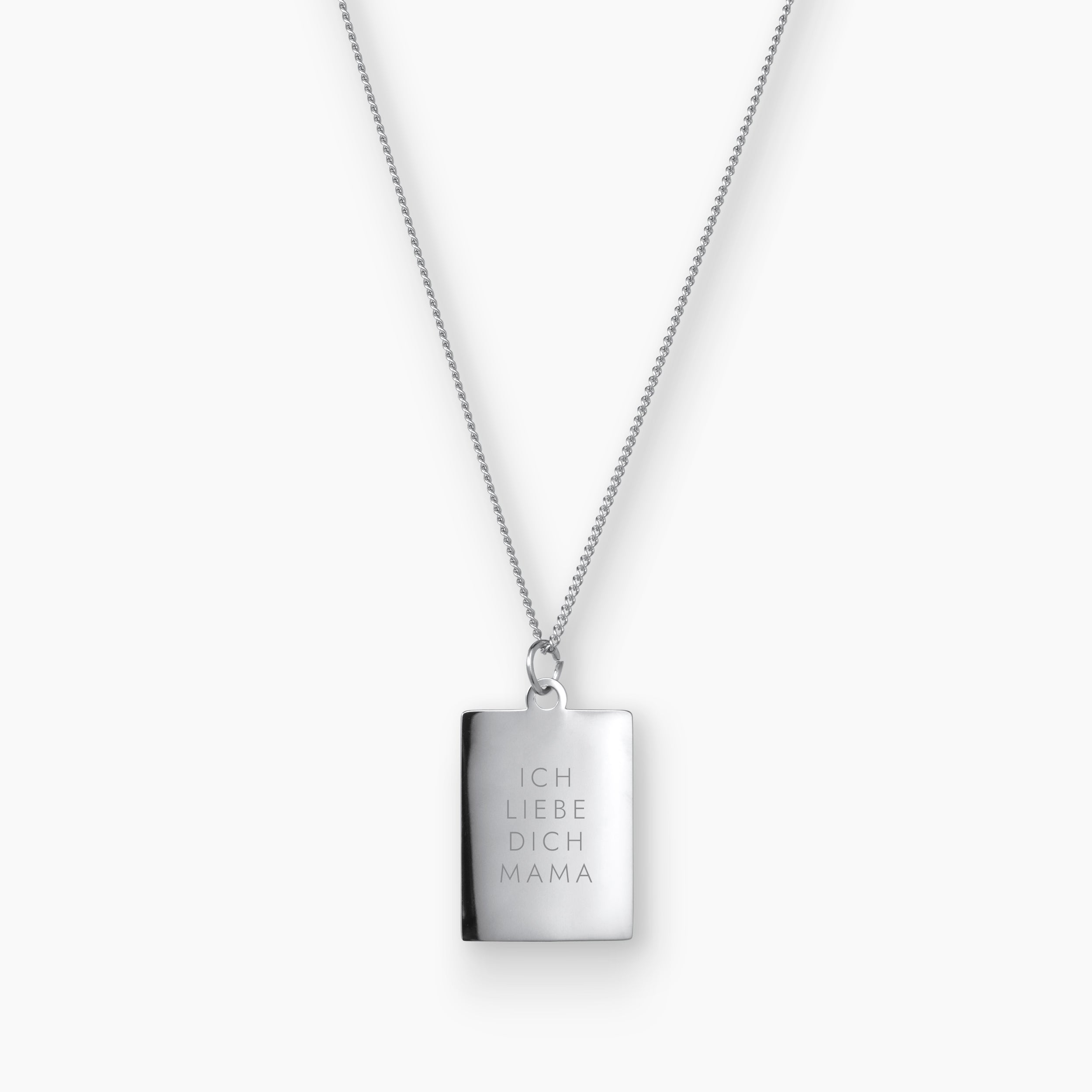 ICH LIEBE DICH MAMA - 01 NECKLACE