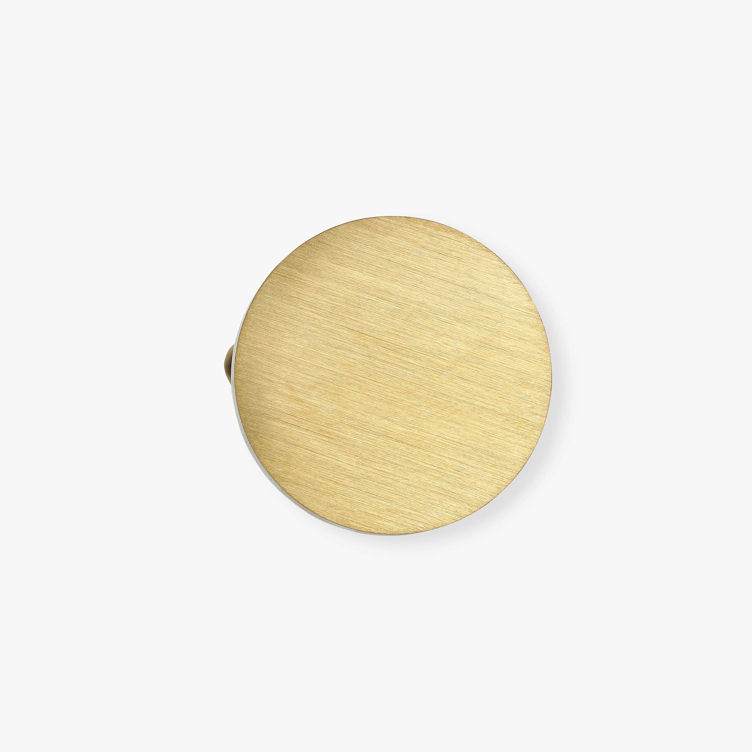 LONDON CUFFLINKS MATTE GOLD