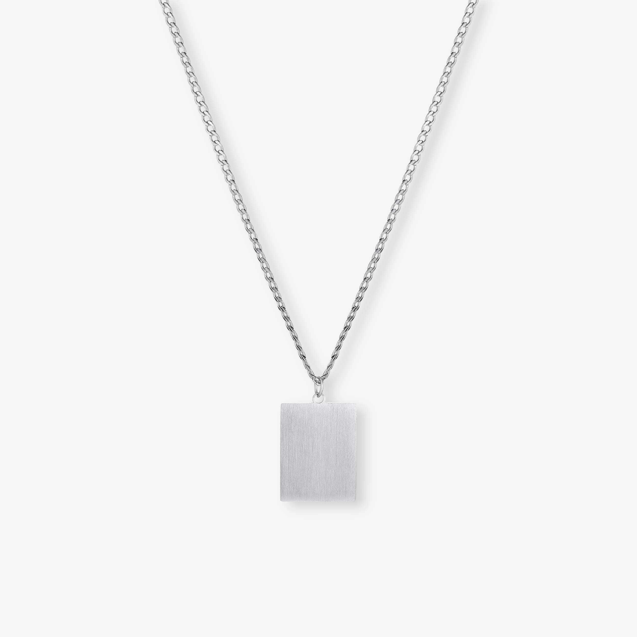 LONDON NECKLACE HAMMERED