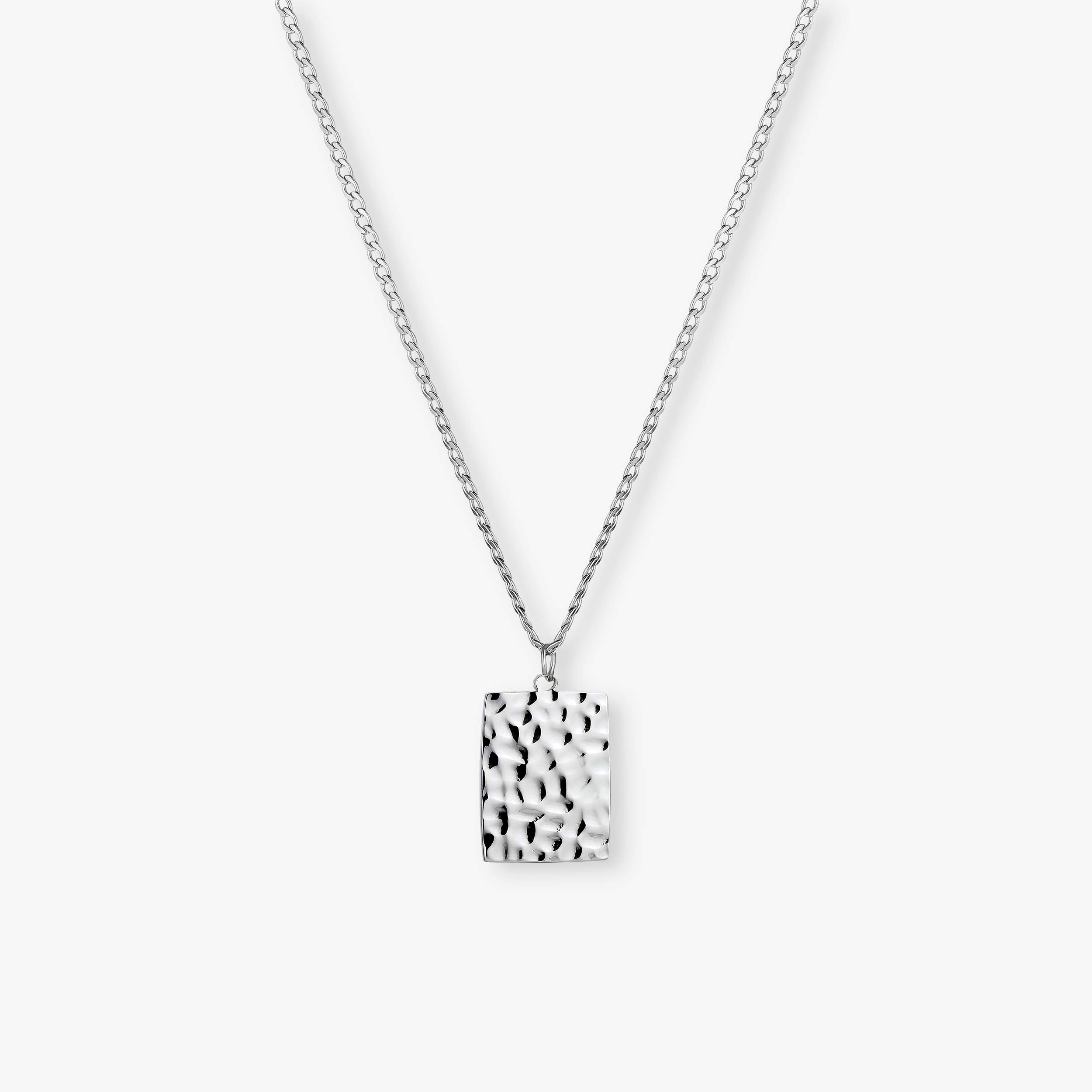 LONDON NECKLACE HAMMERED