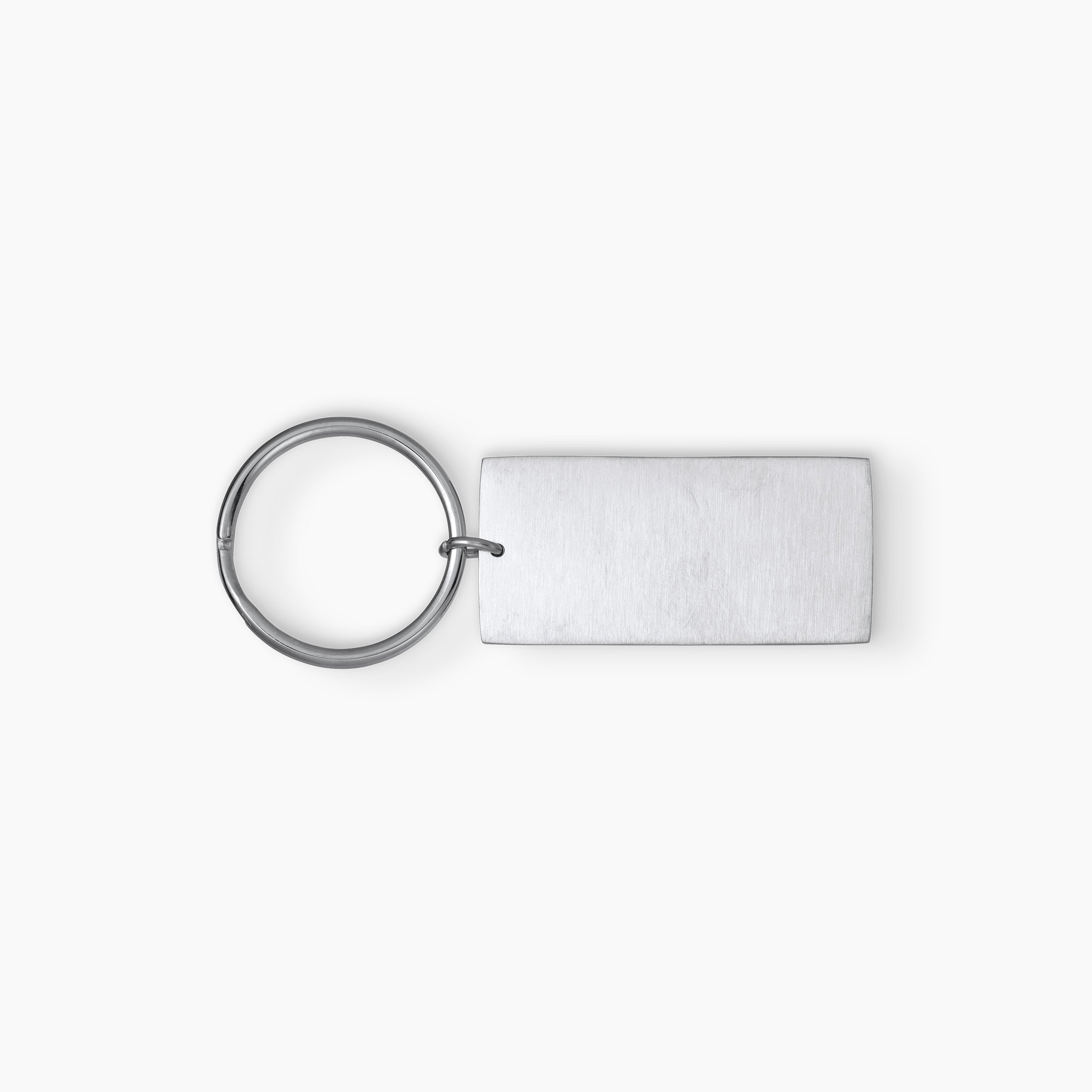 HAMMERED KEYCHAIN SILVER