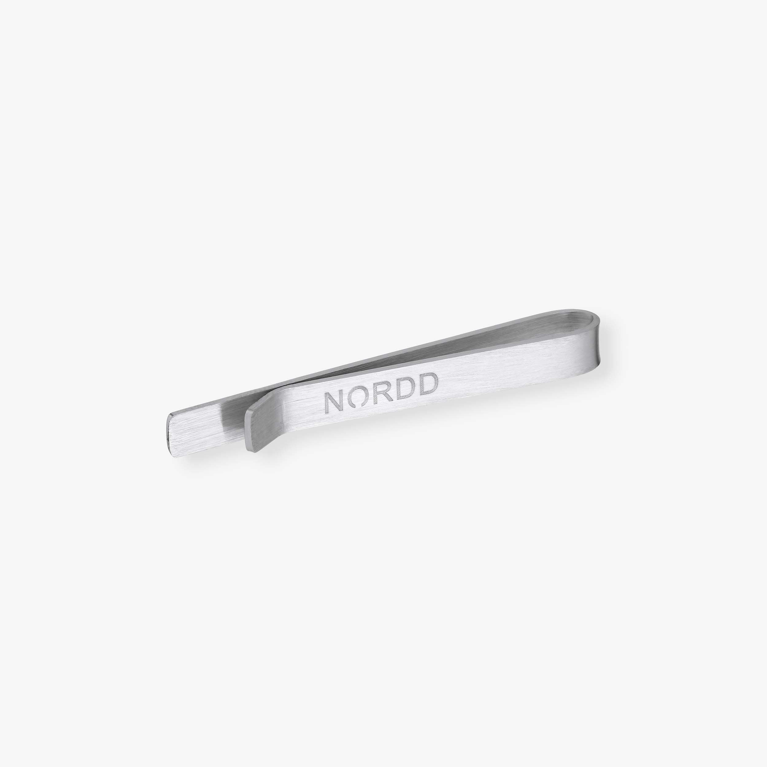 LONDON TIE BAR MATTE SILVER