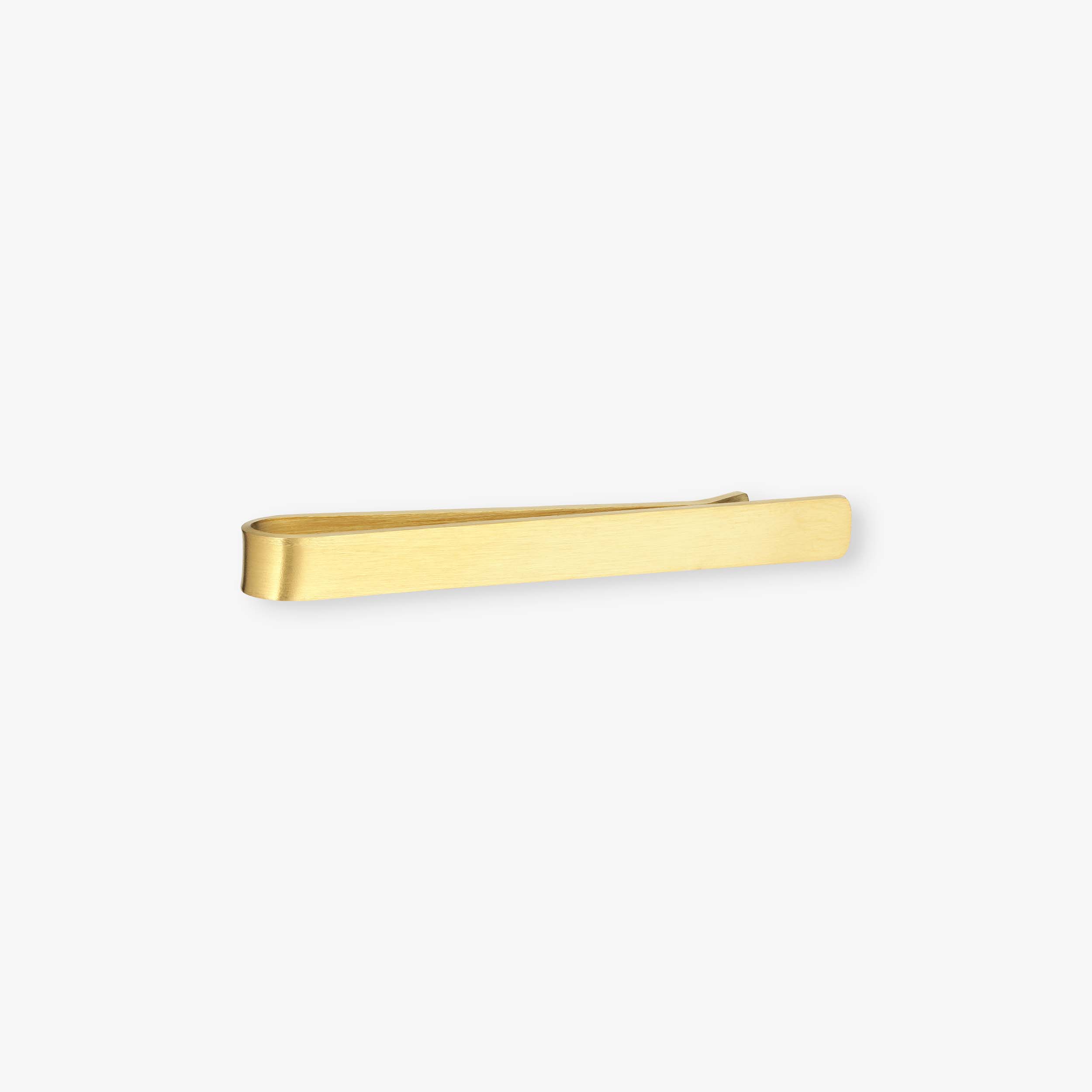 LONDON TIE BAR MATTE GOLD