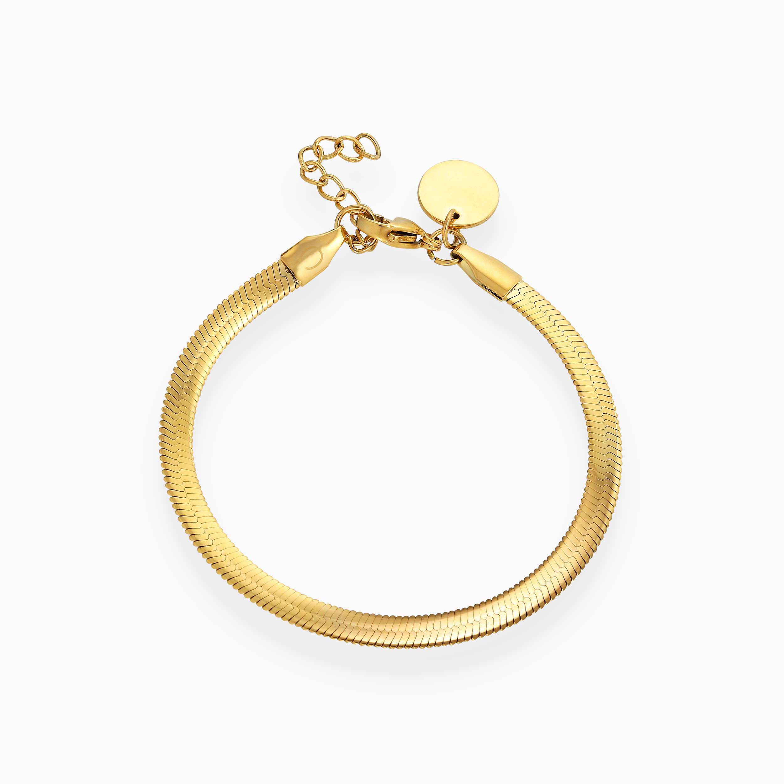 SNAKE BRACELET GOLD