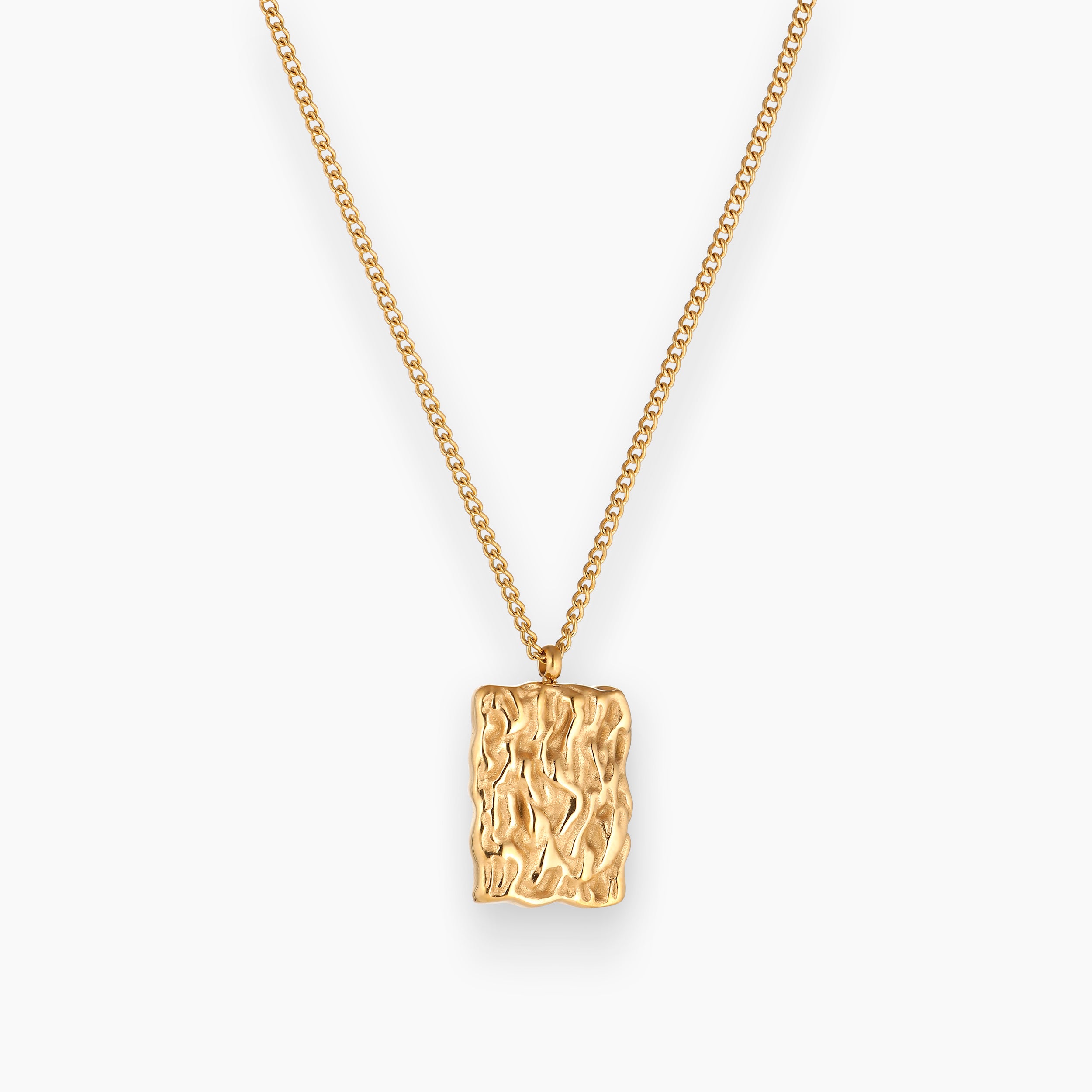 WAVY NECKLACE - GOLD PLATED