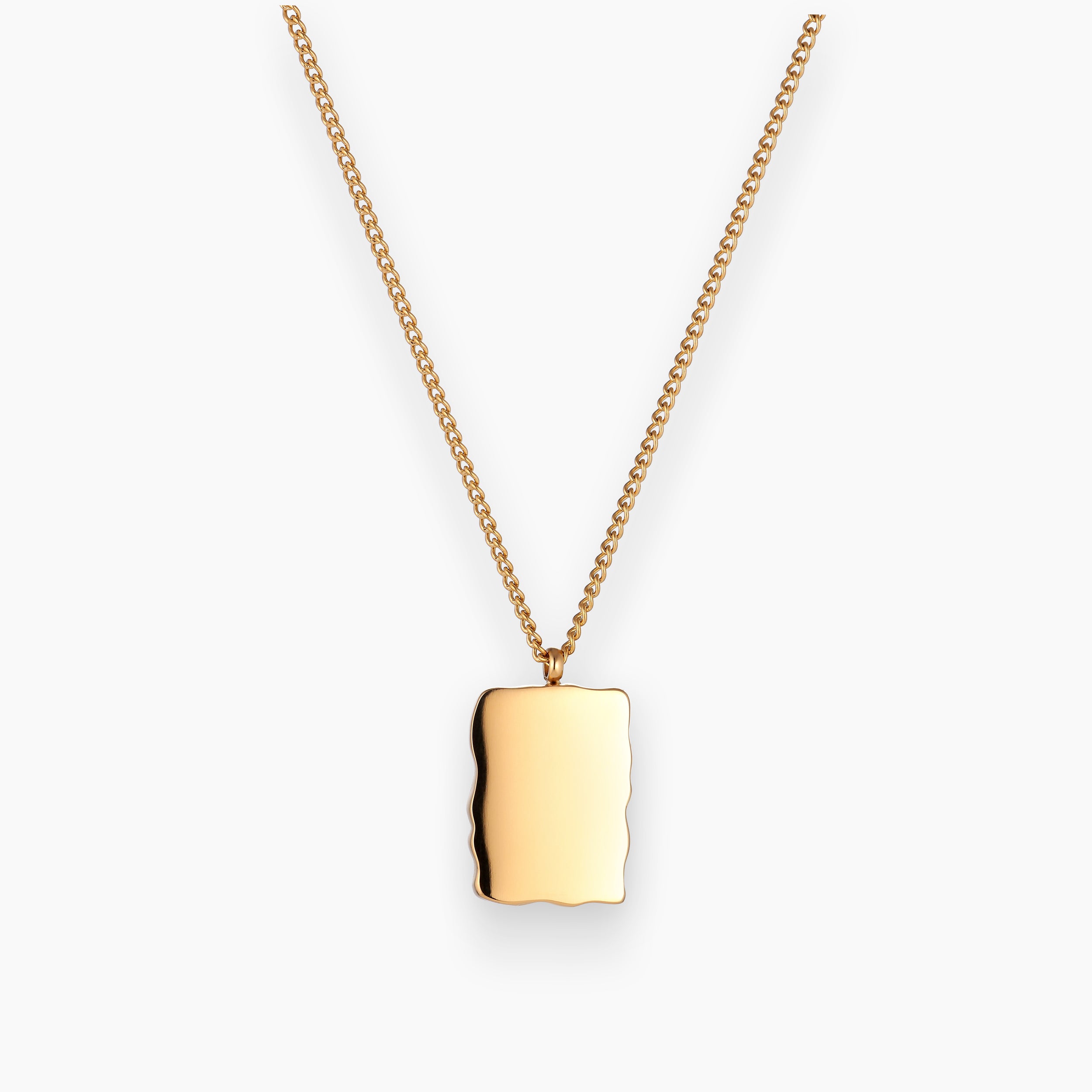 WAVY NECKLACE - GOLD PLATED